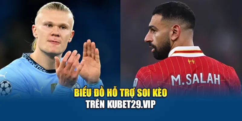 Biểu đồ hỗ trợ soi kèo trên Kubet29.vip